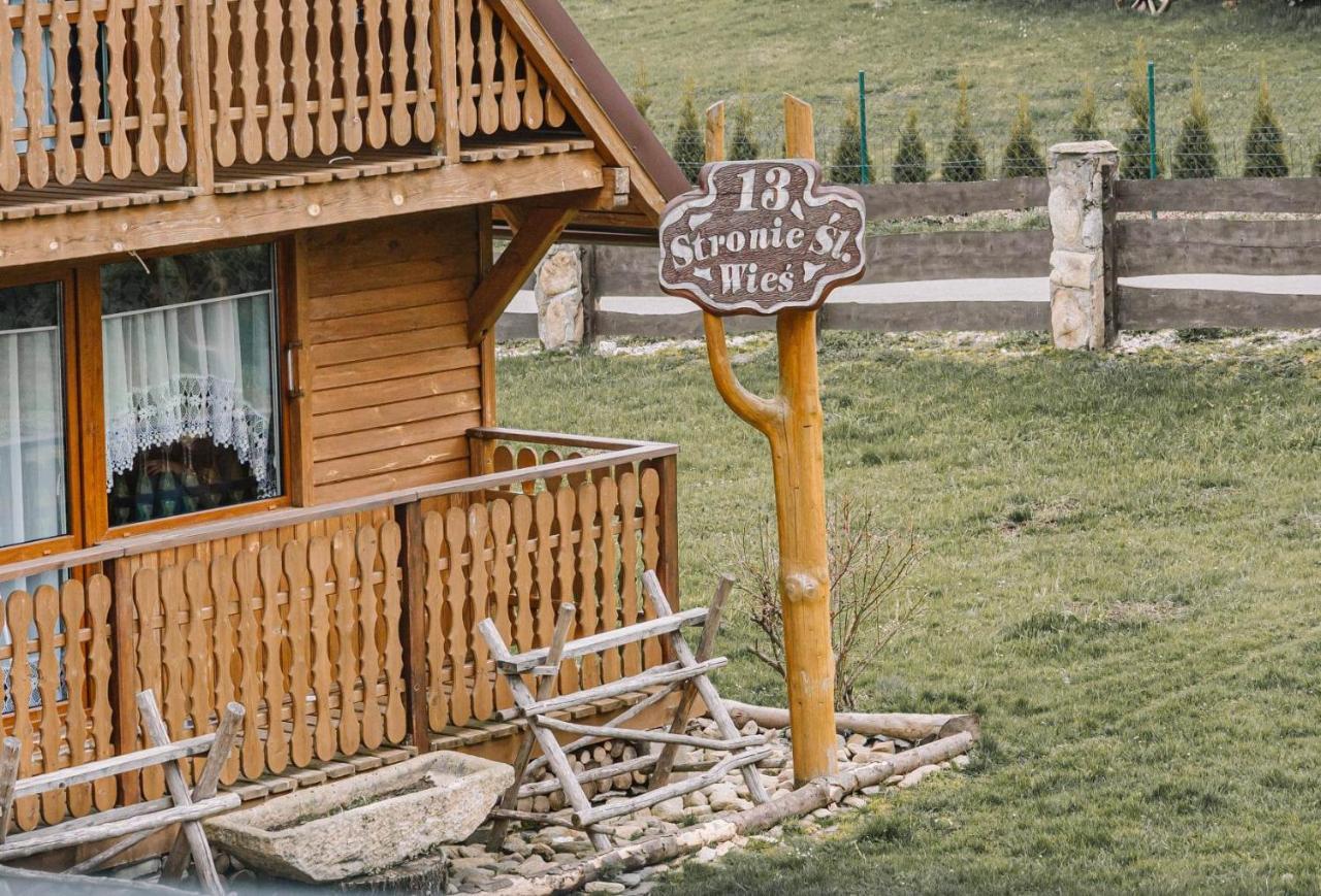 Gorskie Chatki Krysi I Piotrka Perlowy Stronie Slaskie Exterior photo
